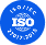 ISO certification badge