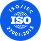 ISO certification badge
