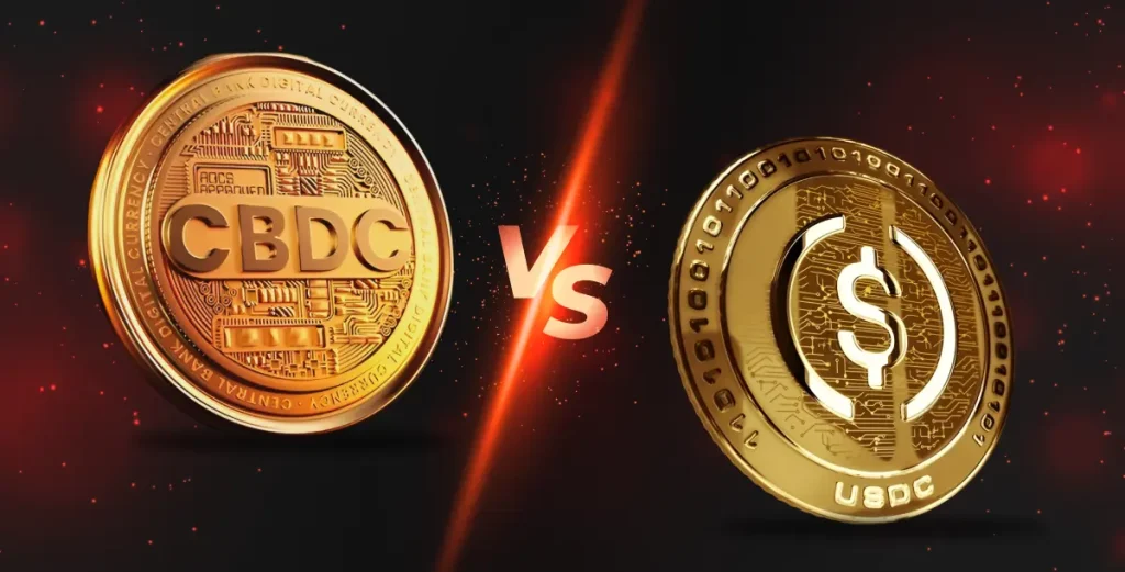 Stablecoins vs CBDCs: What's the Difference?