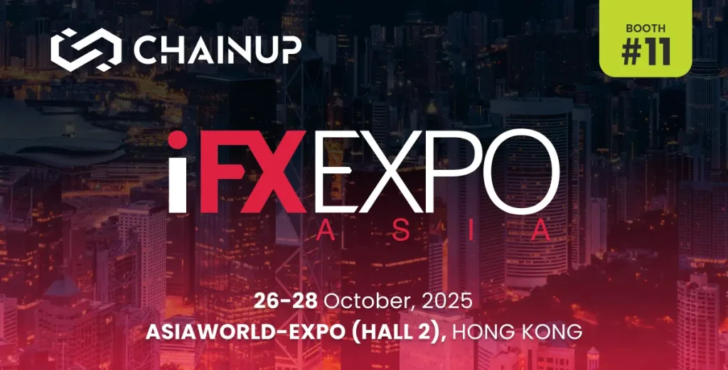 ChainUp at iFX EXPO Asia: Bridging TradFi and Web3