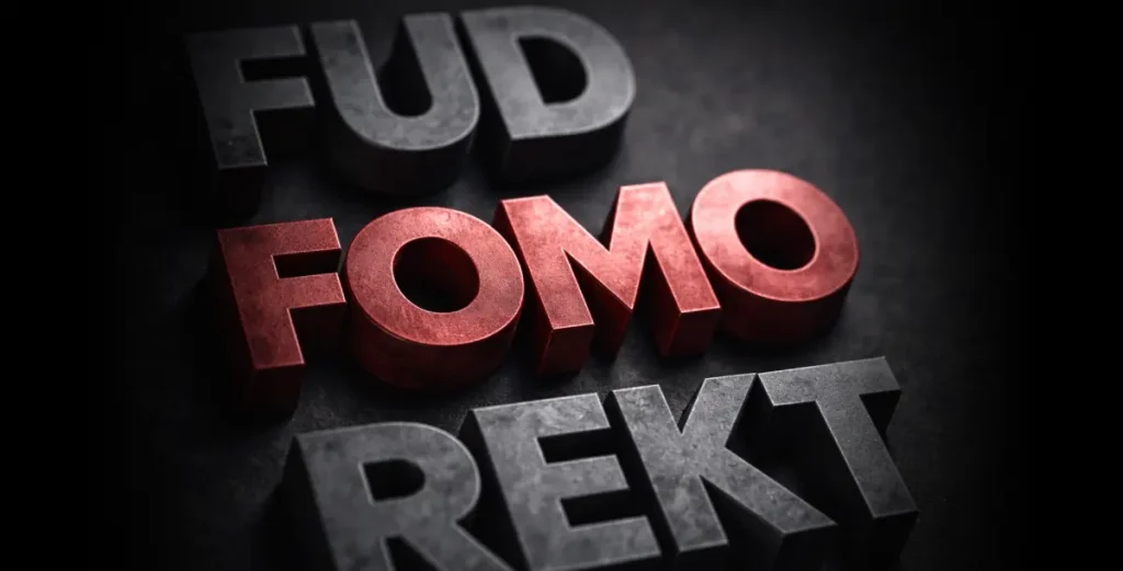Crypto Slang Explained: FUD, FOMO & REKT 7 Crypto Slang Explained: FUD, FOMO & REKT