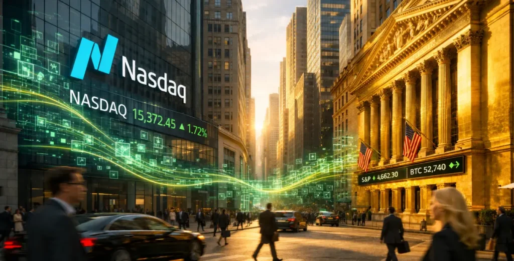 The SEC Green Light: Nasdaq, NYSE and the Race to Tokenize Wall Street 2 The SEC Green Light: Nasdaq, NYSE and the Race to Tokenize Wall Street