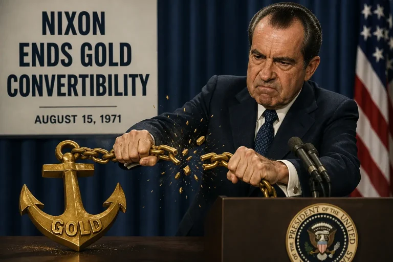 nixon shock 1971